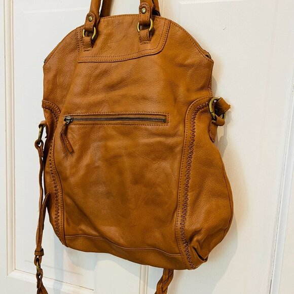 THE SAK LEATHER Shoulder Hobo Bag Purse Handbag - Picture 12 of 16